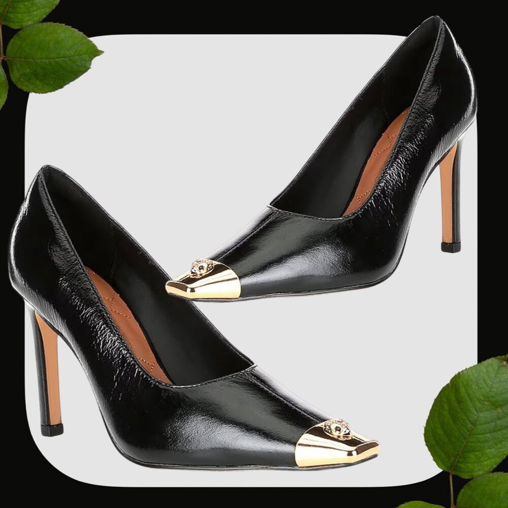 Kurt Geiger London, SIZE 40 (9) Black Pumps